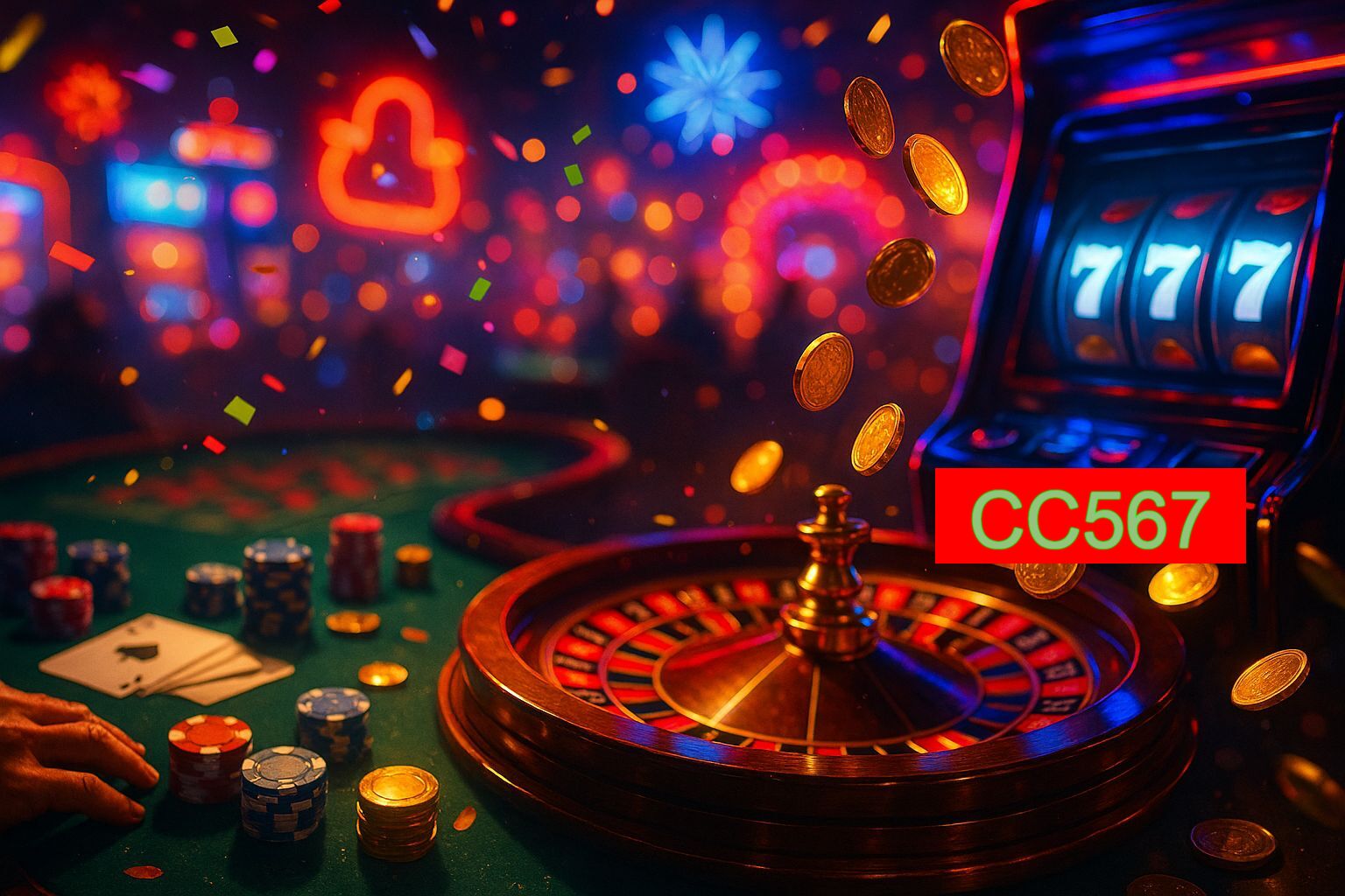 Jogos emocionantes no CC567