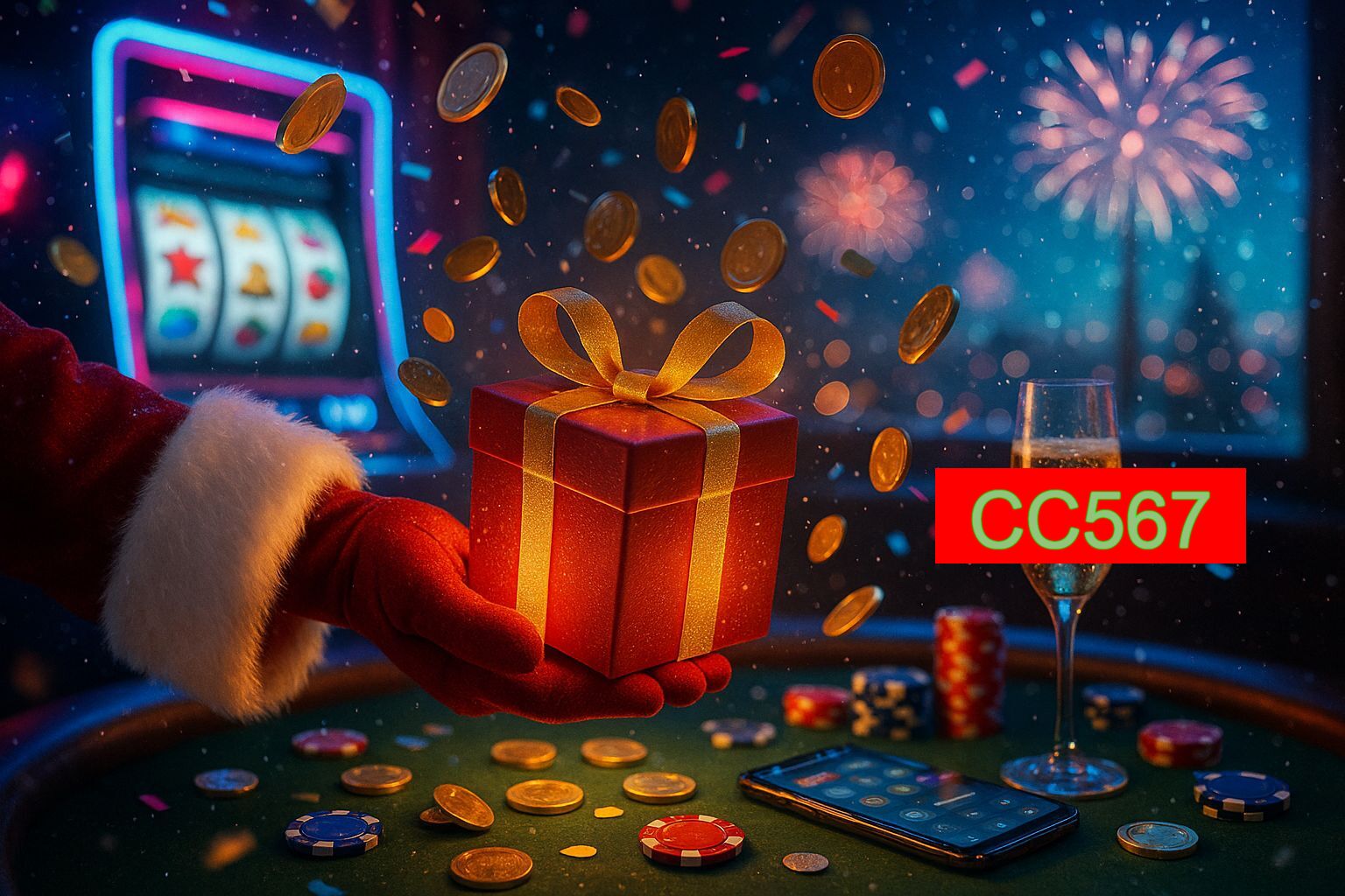Promoções de Ano Novo no CC567